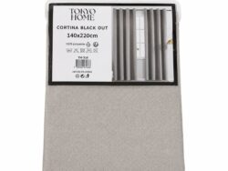 Cortina Tokyo Home 140x220cm Black Out TH-316