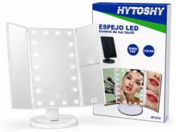 Espejo Led Control de Luz Tactil Hytoshy HT-214