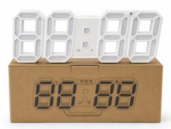 Reloj Con Luz Electrico Con Cable LC-238