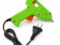Mini Pistola De Silicona Verde en Blister DD-9165