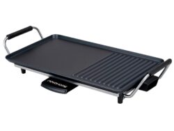 Parrilla Grill Electrica Novohome 2000w Antiadherente 5 Niv NH-GR70