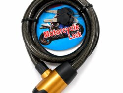 Cadera Para Moto Bicicleta Motocycle Lock DD-80835