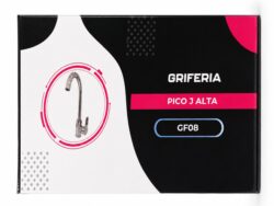 Griferia Monocomando Pico J Alta GF08 Somostech
