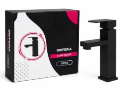 Griferia Cubo Negro GF010 Somostec