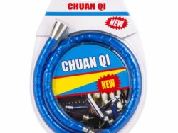 Cadena Lunga Para Moto Gruesa Chuan Qi 6081