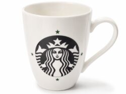 Taza Starbuks Ceramica Sin Caja RM45-47