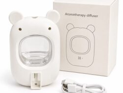 Difusor de Aroma Humificador Aromatherapy Inalambrico RM47-69
