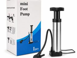 Mini Inflador de Pie Foot Pump HS-82