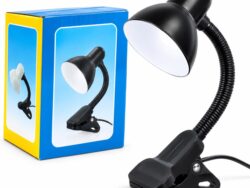 Lampara Con Gancho Mini Caja Azul LAMP-13