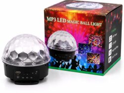 Esfera Led Rgb MP3 Magic Ball BALL-02