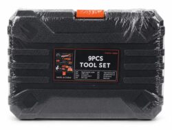 Set de 9 Piezas Herramientas Tool Set con Maletin CNW-22233