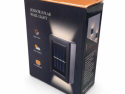 Aplique Para Exterior Luz Para Pared Con Sensor EA-537