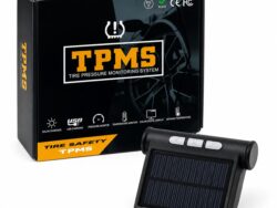 Monitor Presion Aire Temperatura Neumáticos Solar Rueda Auto EA0422-22