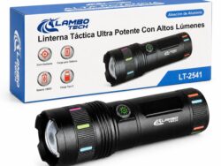 Linterna Tactica Ultra Potente Lambo Tech LT-2541