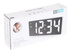 Nuevo Reloj despertador digital de escritorio Led DD-81035