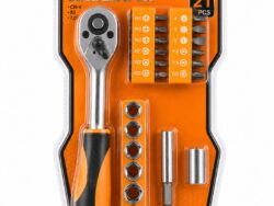 Set 21 Pcs Llave Criquet + Puntas 9071 K-64285 Yanyi