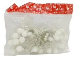 Guirnalda Tira Luz Led Bolitas 28L