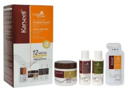 Set x 4 Karseell Para Cabello Cuidados Straighten 12 Weeks