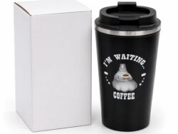 Vaso Cafe Coffe Con Diseño Caja Blanca RM45-56
