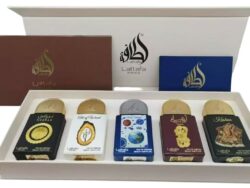 Set x 5 Perfume Lattafa Pride 20ml (Nebras, Art Of Wood, Art Of Universe, An Saam Gold, Kashan) 5G