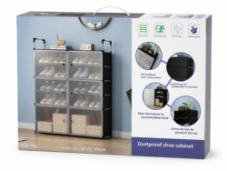 Organizador de Zapato Zapatero BXG-006 ACC0326 80x28x108CM