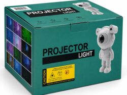 Proyector Astronauta Galaxia 5v A029 Caja Verde