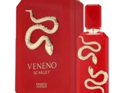 Perfume French Avenue Scarlet Rojo 100ml 5G