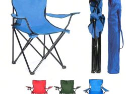 Silla Plegable Camping Star Vision Con Porta Vaso