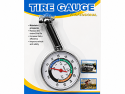 Medidor de Presion Plastico Tire Gauge Profesional s1582