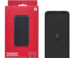 Cargador Portatil Xiaomi Mi PB200LZM 18W 20000mAh Original