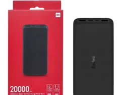Cargador Portatil Power Bank Xiaomi 20000mAh 18w AAA