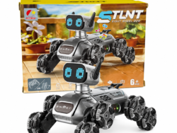 Auto Perro Con Control Remoto CK-103 Stunt Eight Wheel Dog RKC-16