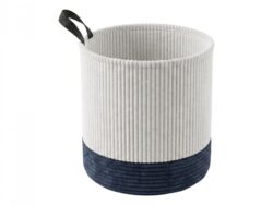 Laundry Cesto Canasto Blanco Suono HOG0687