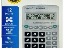 Calculadora Electrica Casadeo 12 Digitos KK-1038B