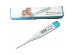 Termometro Digital Buzzle Actual Con Memoria X-553