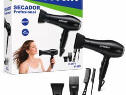 Secador de Pelo Profesional Hytoshy 5 en 1 2000w HT-5001