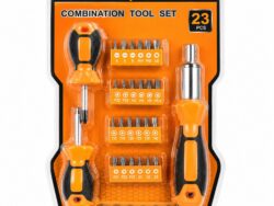 Set x 3 Destornillador + Puntas Yan Yi 6040 K-64274 23 Pcs
