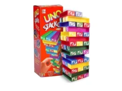 Juego De Mesa Uno Stacko 0149-1 Caja Roja