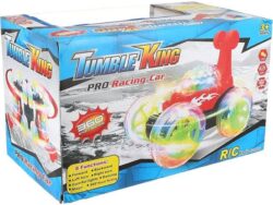 Auto con Control Remoto Y Ruedas con Luz Tumble King CAR-03