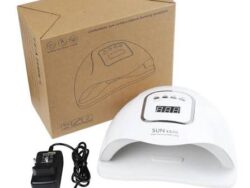 Cabina Para Uñas Led UV Sun X5 Max 110w Manicura Esculpidas WH-CB01