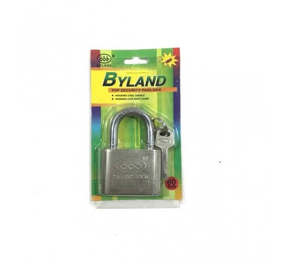 Candado Byland + 3 Llaves 40mm DD-4603