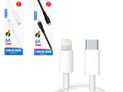 Cable IBEK Tipo C A Lightning Iphone CB-2603