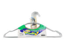 Pack x 10 Perchas Metalicas Hanger Y-620 X-228