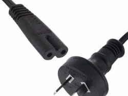 Cable Interlock Tipo 8 Alimentación 220V 1,5mts