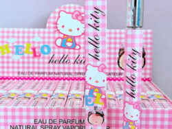 Caja 24u. Mini Perfume Hello Cutie Kitty 35ml