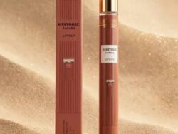 Caja 24u. Mini Perfume Afnan Historic Sahara 35ml