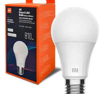 Foco Lampara Inteligente Xiaomi Mi Led Smart Bulb E27 810 lm