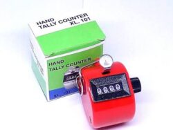 Mini Contador de Pasos Portatil Hand Tally Counter XL101 DD-80958