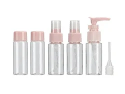 Set x 7 Botellas Maquillaje Organizador Crema Melech-370