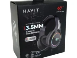Auricular Vincha Gamer RGB Havit HV-H2232D